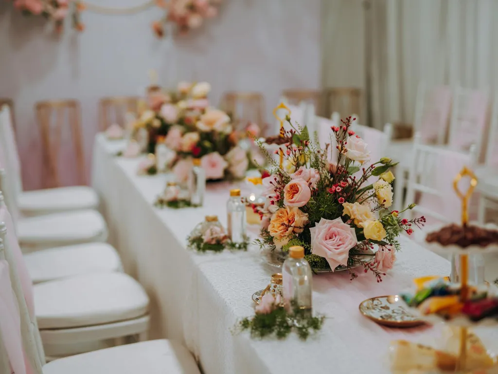 couleurs-de-decoration-de-table