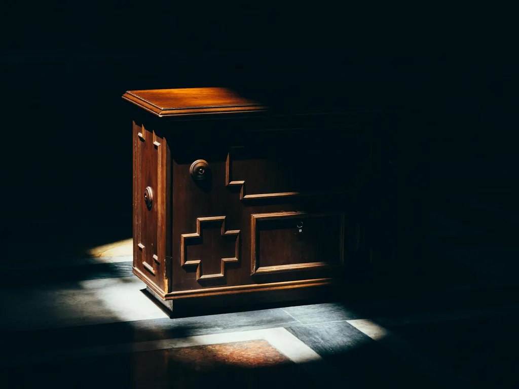 meubles-en-bois-fonce